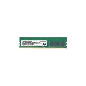 Transcend JetRAM - DDR4 - module - 8 Go - DIMM 288 broches - 2666 MHz / PC4-21300 - CL19 - 1.2 V - mémoire sans tampon - non ECC - Publicité