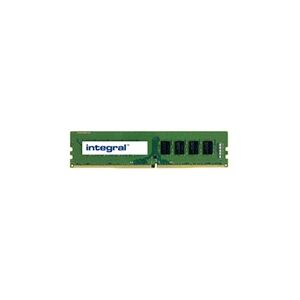 Integral - DDR4 - module - 8 Go - DIMM 288 broches - 2400 MHz / PC4-19200 - CL17 - 1.2 V - mémoire sans tampon - non ECC - Publicité