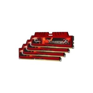 G.Skill Ripjaws-X - DDR3 - kit - 32 Go: 4 x 8 Go - DIMM 240 broches - 1333 MHz / PC3-10666 - CL9 - 1.5 V - mémoire sans tampon - non ECC - Publicité