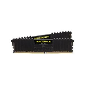 Corsair Vengeance LPX - DDR4 - kit - 32 Go: 2 x 16 Go - DIMM 288 broches - 3200 MHz / PC4-25600 - CL16 - 1.35 V - mémoire sans tampon - non ECC - noir - Publicité