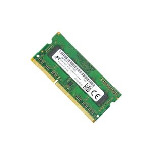 Micron Barrette Mémoire 4Go RAM DDR3 MT8KTF51264HZ-1G6P1 SO-DIMM PC3L-12800S 1Rx8 - Publicité