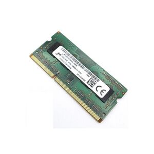 Micron Barrette Mémoire 4Go RAM DDR3 MT8KTF51264HZ-1G6N1 SO-DIMM PC3L-12800S 1Rx8 - Publicité