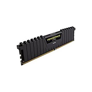 Corsair Vengeance LPX 32Go (2x16Go) DDR4 2666MHz C16 XMP 2.0 Kit de Mémoire Haute Performance Noir - Publicité