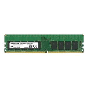 Micron RAM  D4 3200 32GB ECC - Publicité