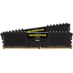 Corsair Vengeance LPX 32 Go (2 x 16 Go) DDR4 3600 (PC4-28800) Mémoire Optimisée AMD C18 1,35 V Noir - Publicité