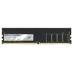 dekoelektropunktde 8 Go Mémoire RAM adaptée pour PROWORX Pro.G+ RGB 8103, DDR4 UDIMM PC4-21300 2666MHz - Publicité