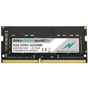 dekoelektropunktde 8 Go Mémoire RAM adaptée pour ASUS Zenbook Pro 14 Duo OLED (UX8402, 12th Gen Intel) DDR4 So-DIMM PC4 - Publicité