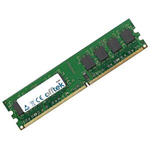 OFFTEK 1Go Mémoire RAM de Remplacement pour HP-Compaq Pavilion Media Center TV m7557c-b (DDR2-4200 Non-ECC) mémoire d Ordinateur de Bureau - Publicité