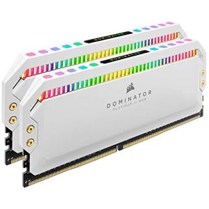 Corsair Vengeance RGB RS 64Go (2x32Go) DDR4 3600MHz C18 Mémoire de Bureau  (Éclairage RGB Dynamique, Temps de Réponse Serrés, Compatible avec Intel 