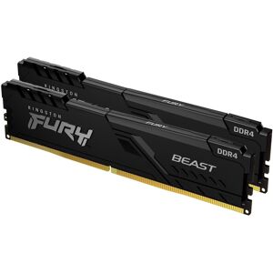 Kingston Technology FURY 16Go 3200MT/s DDR4 CL16 DIMM (Kit de 2) Beast Black - Publicité