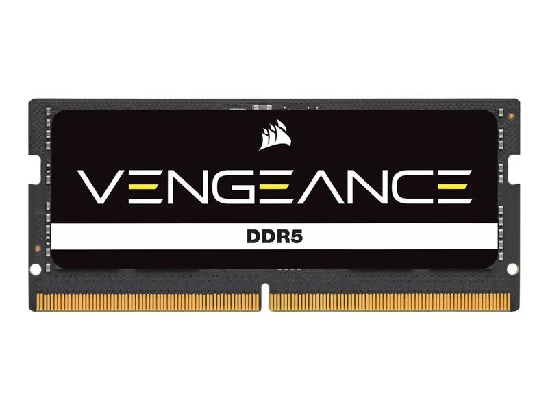 Corsair RAM Vengeance - 64 GB (2 x 32 GB Kit) - DDR5 4800 SO-DIMM CL40 - Neuf