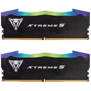 Patriot Memory Viper RGB Xtreme5 memoria 32 GB 2 x 16 DDR5 7600 MHz [PVXR532G76C36K]