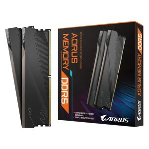 Gigabyte AORUS Memory DDR5 32GB (2x16GB) 5200MHz memoria [GP-ARS32G52D5]