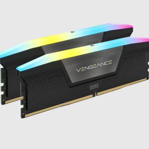 Corsair SPEDIZIONE IMMEDIATA -  Vengeance RGB CMH32GX5M2B6000C40 memoria 32 GB 2 x 16 DDR5 6000 MHz [CMH32GX5M2B6000C40]