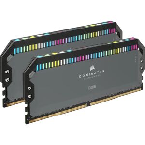 Corsair Dominator Platinum RGB memoria 32 GB 2 x 16 DDR5 6000 MHz [CMT32GX5M2B6000Z30K]