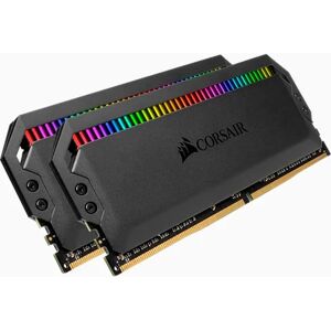 Corsair Dominator CMT64GX4M2E3200C16 memoria 64 GB 2 x 32 DDR4 3200 MHz [CMT64GX4M2E3200C16]