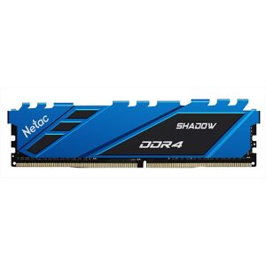 NETAC Shadow Ddr4-2666 16g C19 Blue U-dimm 288-pin-blu