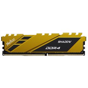 NETAC Shadow Ddr4-3600 8g C18 U-dimm 288-pin-giallo