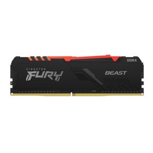 Kingston Technology FURY Beast RGB memoria 16 GB 2 x 8 GB DDR4 3000 MHz (KF430C15BBAK2/16)