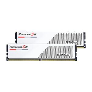 G.Skill Ripjaws S5 / F5-6000J3040F16GX2-RS5W memoria 32 GB 2 x 16 GB DDR5 (F5-6000J3040F16GX2-RS5W)