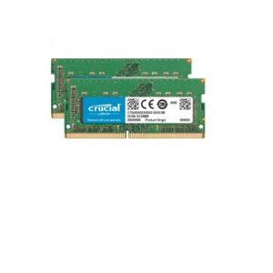 Crucial 16GB DDR4-2400 memoria 2 x 8 GB 2400 MHz (CT2K8G4S24AM)