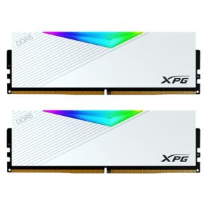 ADATA XPG LANCER RGB memoria 32 GB 2 x 16 GB DDR5 5200 MHz Data Integrity Check (verifica integrità dati) (AX5U5200C3816G-DCLARWH)