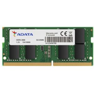 ADATA TECHNOLOGY B.V. ADATA AD4S266616G19-SGN memoria 16 GB 1 x 16 GB DDR4 2666 MHz (AD4S266616G19-SGN)