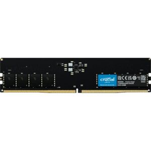 Crucial CT16G48C40U5 memoria 16 GB 1 x 16 GB DDR5 4800 MHz Data Integrity Check (verifica integrità dati) (CT16G48C40U5)