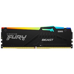 Kingston Technology FURY Beast RGB memoria 8 GB 1 x 8 GB DDR5 6000 MHz (KF560C36BBEA-8)