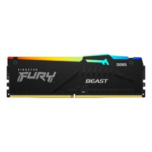 Kingston Technology FURY Beast RGB memoria 32 GB 1 x 32 GB DDR5 6000 MHz (KF560C40BBA-32)