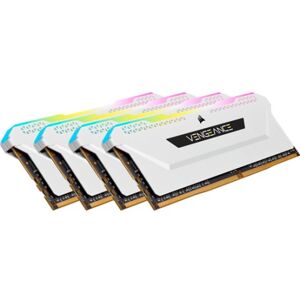 Corsair Vengeance CMH32GX4M4E3200C16W memoria 32 GB 4 x 8 GB DDR4 3200 MHz (CMH32GX4M4E3200C16W)