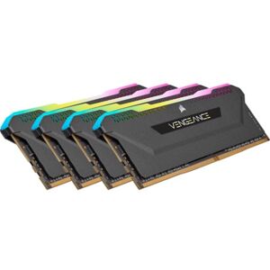 Corsair Vengeance CMH32GX4M4E3200C16 memoria 32 GB 4 x 8 GB DDR4 3200 MHz (CMH32GX4M4E3200C16)