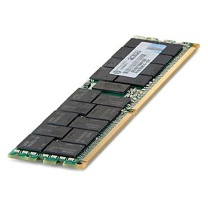 HP Enterprise 32GB (1x32GB) Quad Rank x4 PC3-14900L (DDR3-1866) Load Reduced CAS-13 Memory Kit memoria (708643-B21)