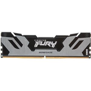 Kingston Memoria  FURY 96GB 6400MT/s DDR5 CL32 DIMM (Kit da 2) Renegade Silver XMP [KF564C32RSK2-96]