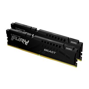 Kingston Memoria  FURY Beast 64 GB 5600 MT/s DDR5 CL36 DIMM (Kit da 2) Black EXPO [KF556C36BBEK2-64]