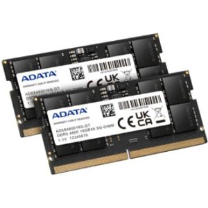 ADATA SPEDIZIONE IMMEDIATA -  AD5S480032G-S memoria 32 GB 1 x DDR5 4800 MHz [AD5S480032G-S]