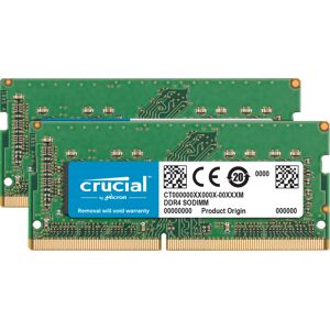 Crucial CT2K32G4S266M memoria 64 GB 2 x 32 DDR4 2666 MHz [CT2K32G4S266M]