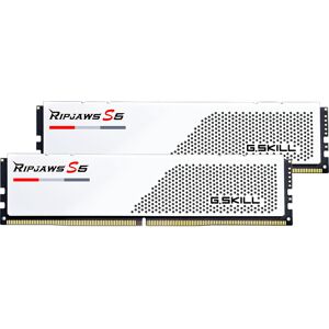 G.Skill Ripjaws S5 / F5-5600J3636D32GX2-RS5W memoria 64 GB 2 x 32 DDR5 5600 MHz [F5-5600J3636D32GX2-RS5W]