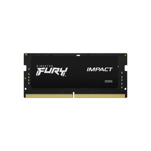 Kingston Memoria  FURY 64 GB 5600 MT/s DDR5 CL40 SODIMM (Kit da 2) Impact PnP [KF556S40IBK2-64]