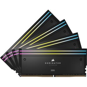 Corsair Dominator Titanium CMP96GX5M4B6000C30 memoria 96 GB 4 x 24 DDR5 6000 MHz [CMP96GX5M4B6000C30]