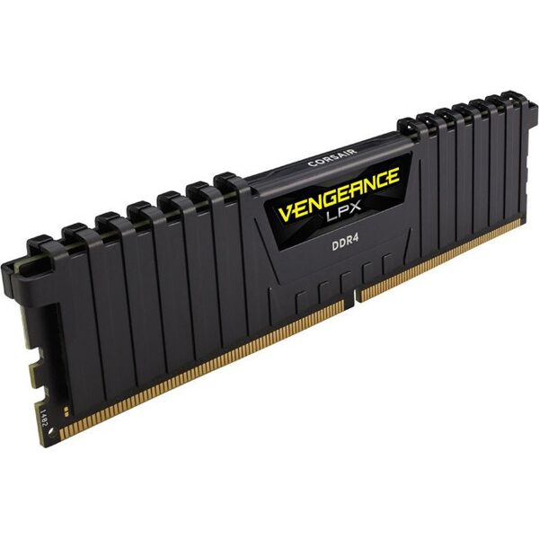 corsair cmk8gx4m1a2666c memoria ram 8 gb tipologia ddr4 velocità 2666 mhz 288 pin dimm - cmk8gx4m1a2666c