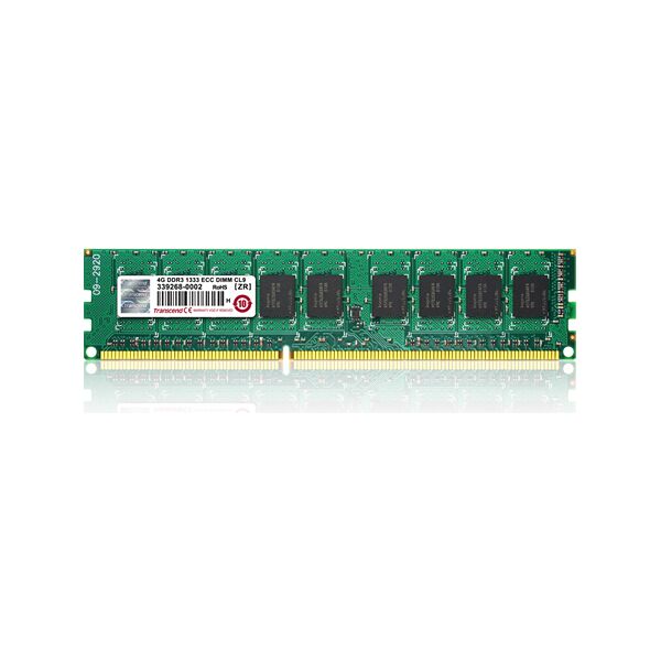 transcend ts512mlk72v6h memoria ram 4 gb ddr3 1600 mhz per pc/server - ts512mlk72v6h