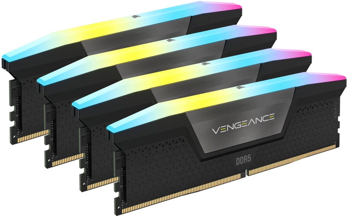 Corsair SPEDIZIONE IMMEDIATA -  Vengeance CMH64GX5M4B6200C32 memoria 64 GB 4 x 16 DDR5 6200 MHz [CMH64GX5M4B6200C32]