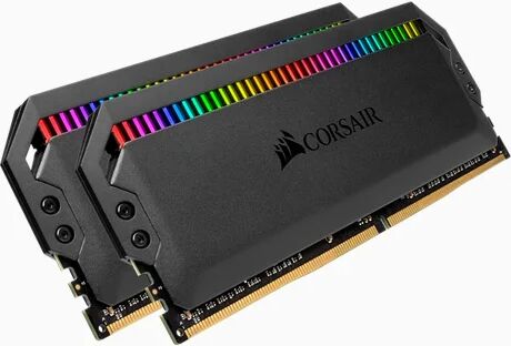 Corsair Dominator CMT64GX4M2E3200C16 memoria 64 GB 2 x 32 DDR4 3200 MHz [CMT64GX4M2E3200C16]