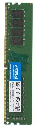 Crucial Scheda RAM Desktop  2 x 16 GB, 2666MHz, CT2K16G4DFD8266