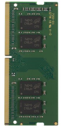 Crucial Scheda RAM Laptop  2 x 4 GB, 2400MHz, CT2K4G4SFS824A