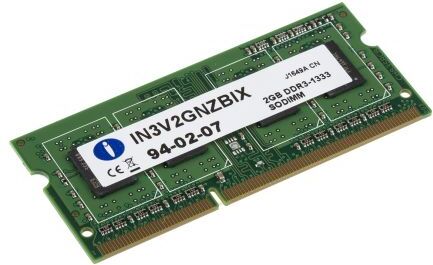 Integral Memory Scheda RAM Laptop  2 GB, 1333MHz, IN3V2GNZBIX