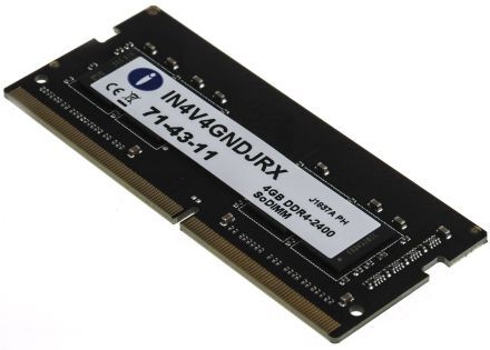 Integral Memory Scheda RAM Laptop  4 GB, 2400MHz, IN4V4GNDJRX