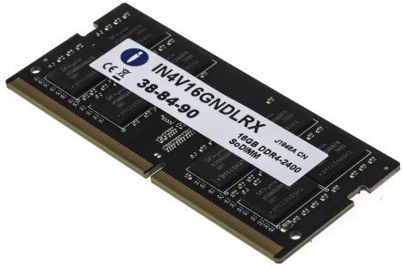 Integral Memory Scheda RAM Laptop  16 GB, 2400MHz, IN4V16GNDLRX