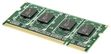 Crucial Scheda RAM Laptop  1 GB, 667MHz, CT12864AC667